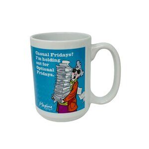 Maxine Casual Fridays? I'm Holding Out for Optional Fridays Coffee Tea Mug Cup